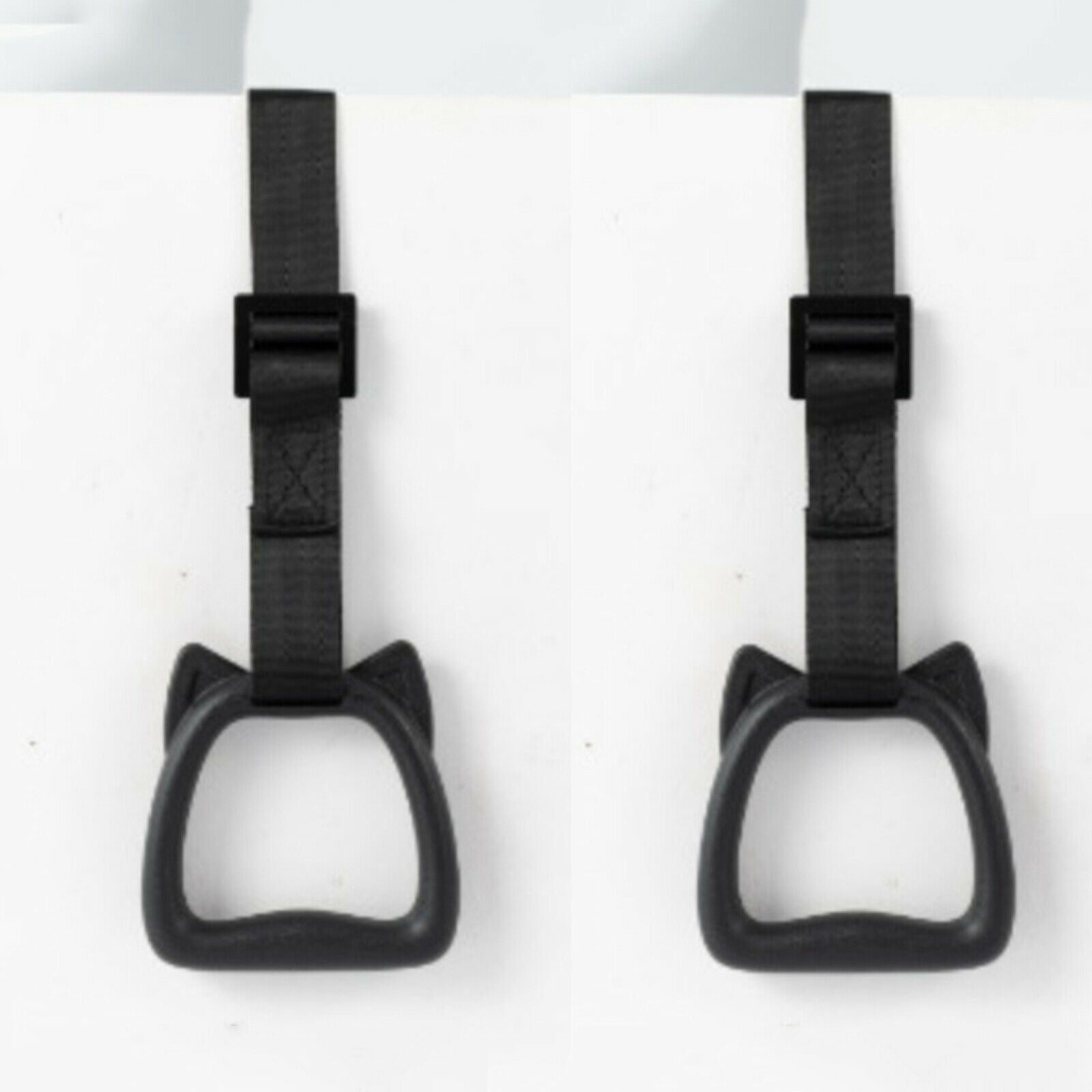 Pull-Up Gym Straps Handles Adjustable Strap Bar Attachment Weightlifting