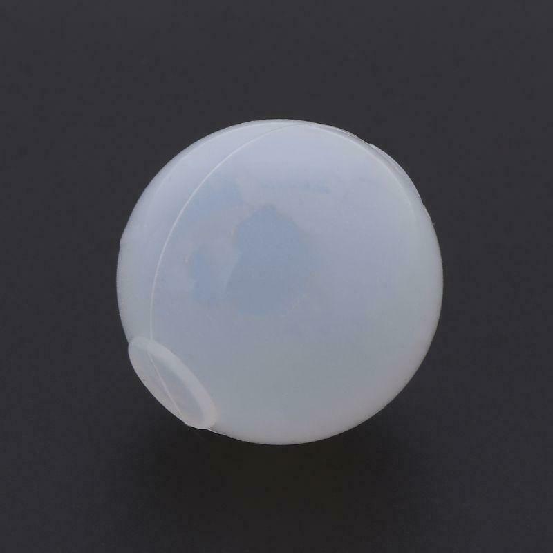 4 Pcs/set Spherical Crystal Epoxy Silicone Mold DIY Handmade Jewelry Pendant Set