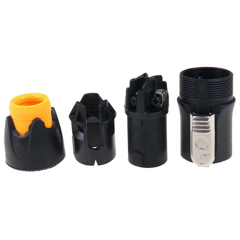 Speakon Connectors NL4FC 4 Pole Plug Male Speaker Audio  Cable conne.l8