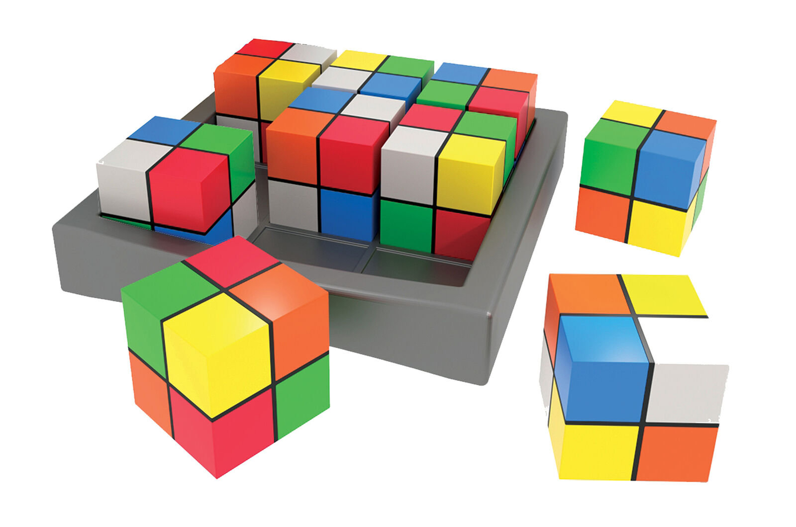 44001560 Ravensburger Color Cubes Sudoku Childrens Learning Games Age 6+ Years