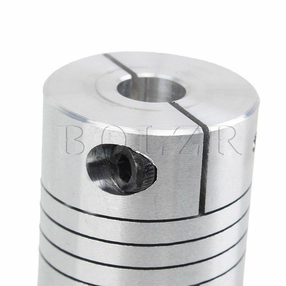 D25L30 CNC Motor Jaw Shaft Coupler 8mm To 12mm Flexible 8 x12mm Coupling Gadgets