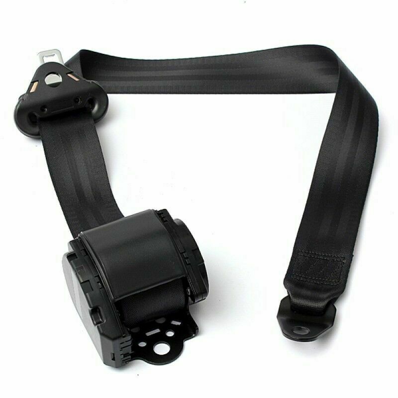 Automatic Retractable 3-Points Auto Truck Bus Safety Seat Lap Belt Set Universal