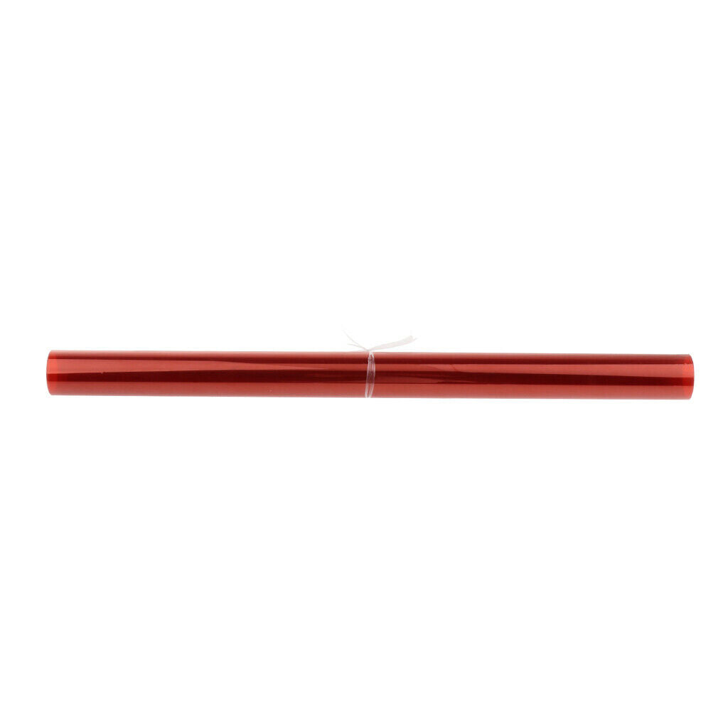 Qty 3 40×50cm Red Lighting Filter Colour Effects Gel Film Theatre Party Light
