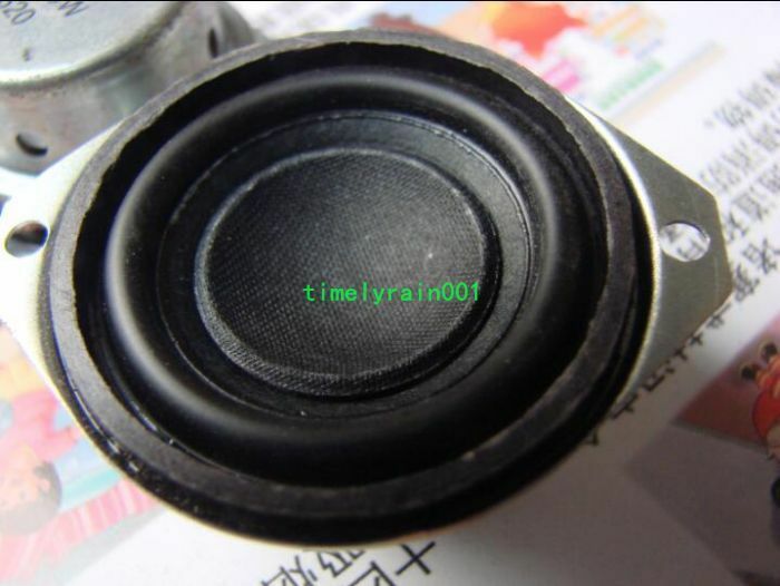 2pcs For JL 1.5"inch 8ohm 8Ω 10W Neodymium Full-range speaker Loudspeaker