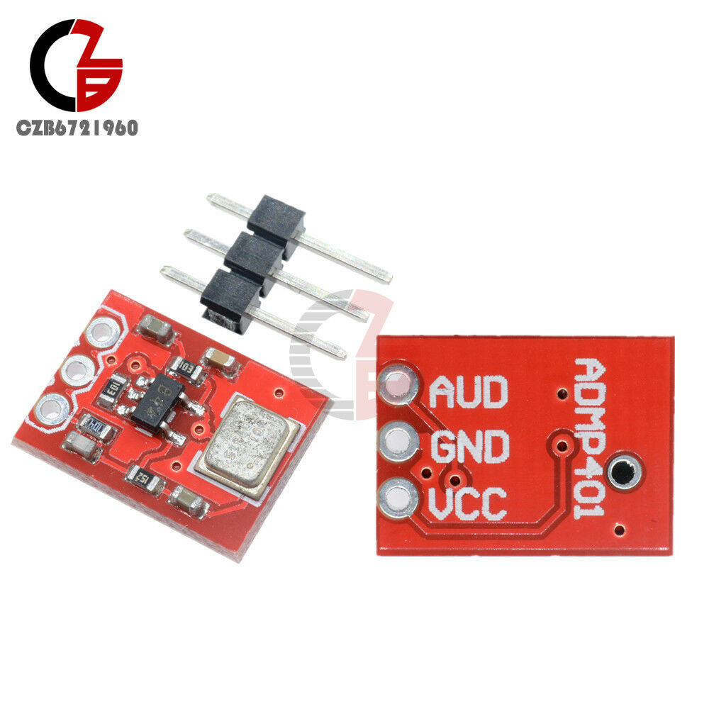 1.3cm*1cm ADMP401 MEMS Microphone Breakout Module Board For Arduino Universal