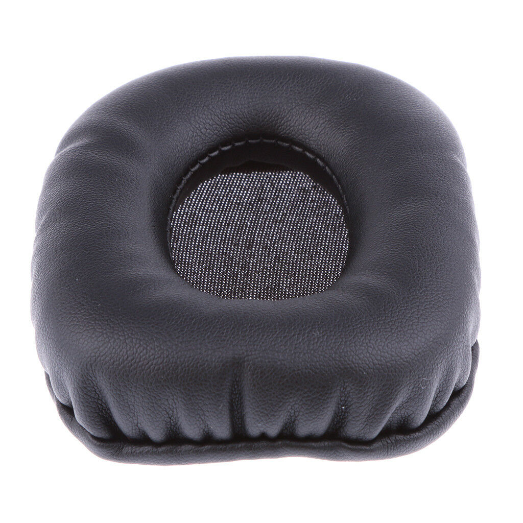 2PCS Ear Pads Memory Foam Cushion Sponge Cover for CREATIVE Headphones