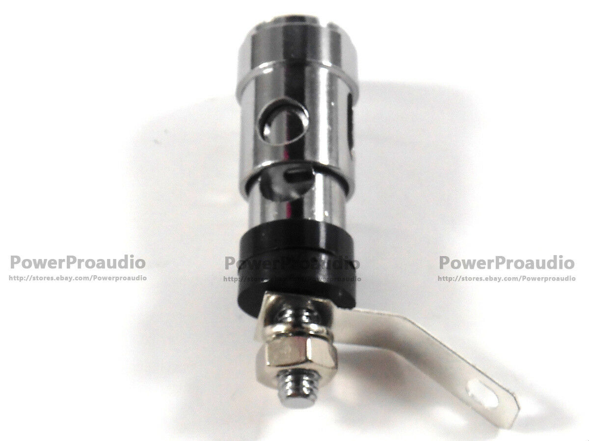 6PCS brass Audio Speaker Binding Post Terminal with Spring inside connector