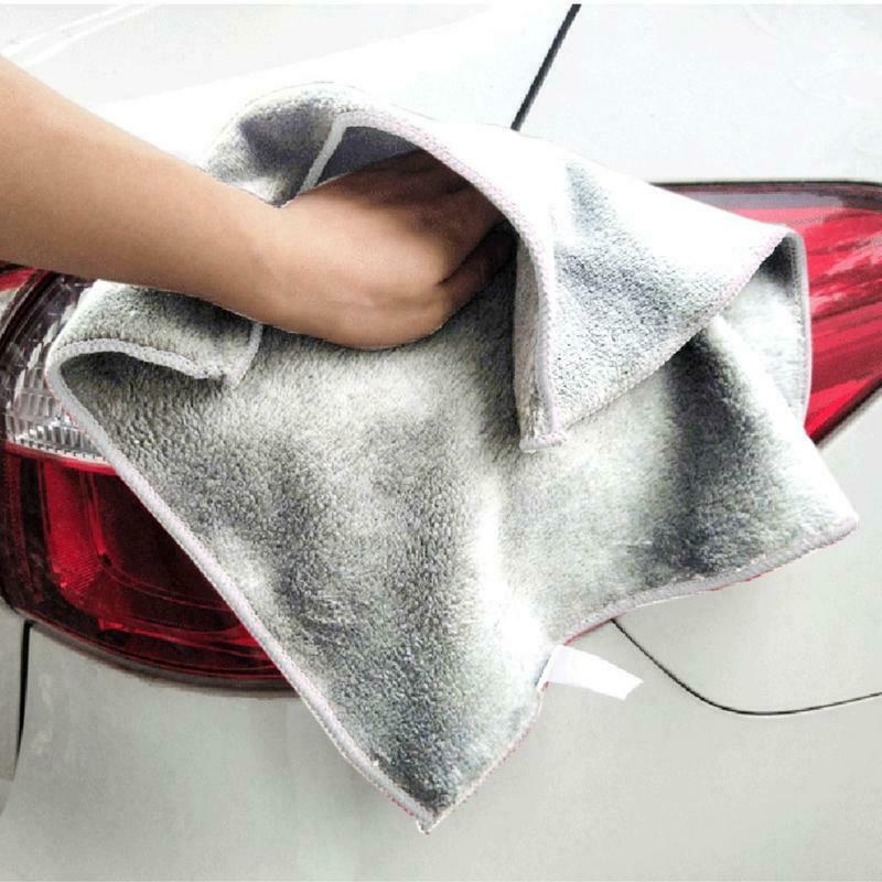 Car Cleaning Drying Cloth Good Water Absorption Performance Cleaner Towel