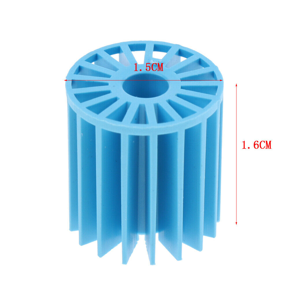 100 Pieces Auqarium Biochemical Balls Fish Pond Filter Fish Tank Filtration for