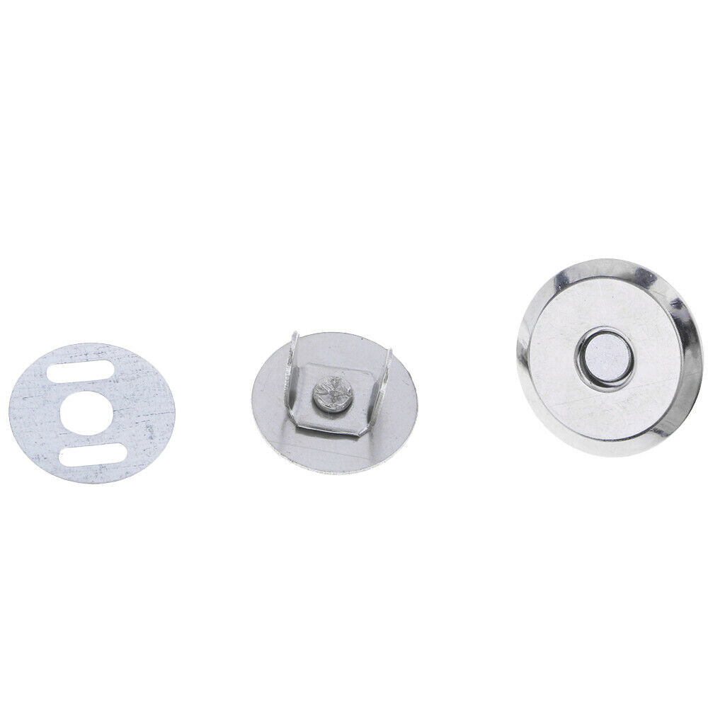 10x  Clasp Magnet Snap Button Rivets  Buttons For Sewing,