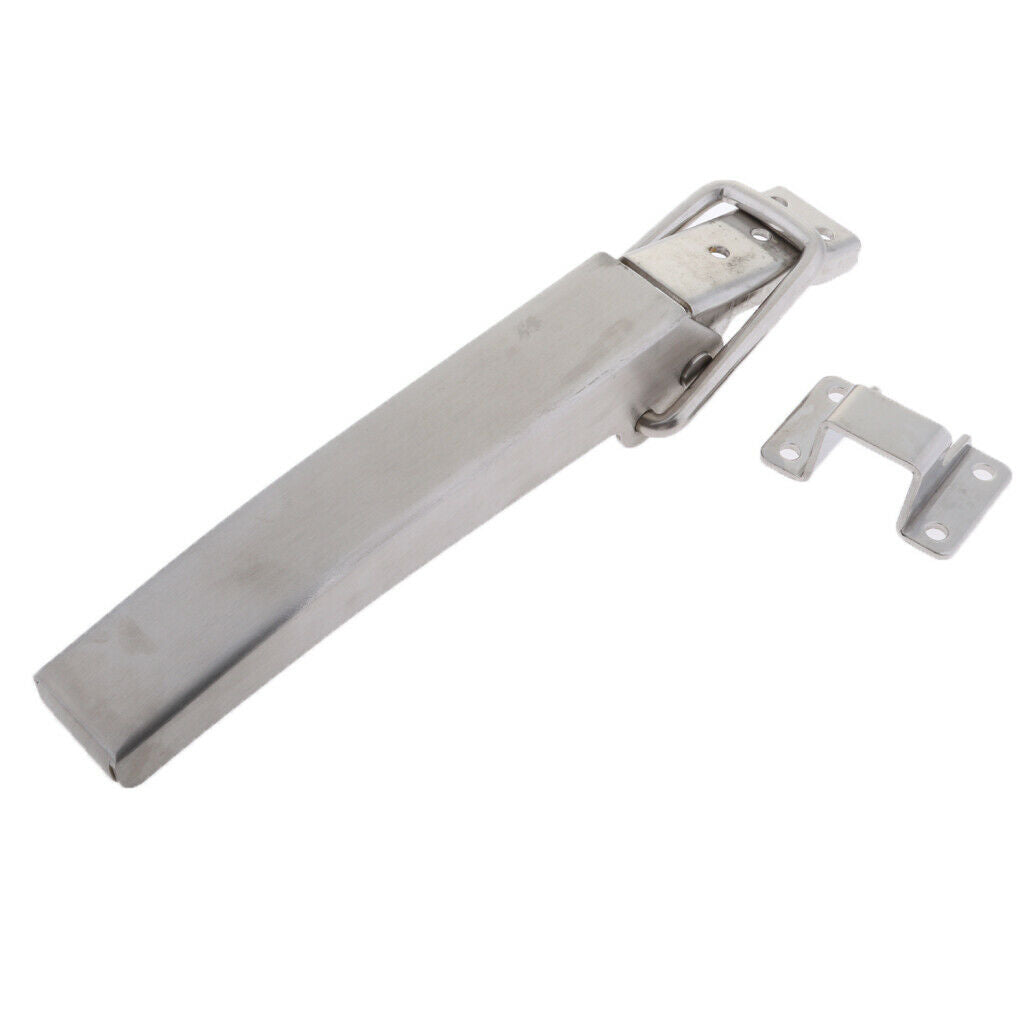 304 Stainless Steel Marine Boat Box Cabinet Locker Latch Fastener Type 1