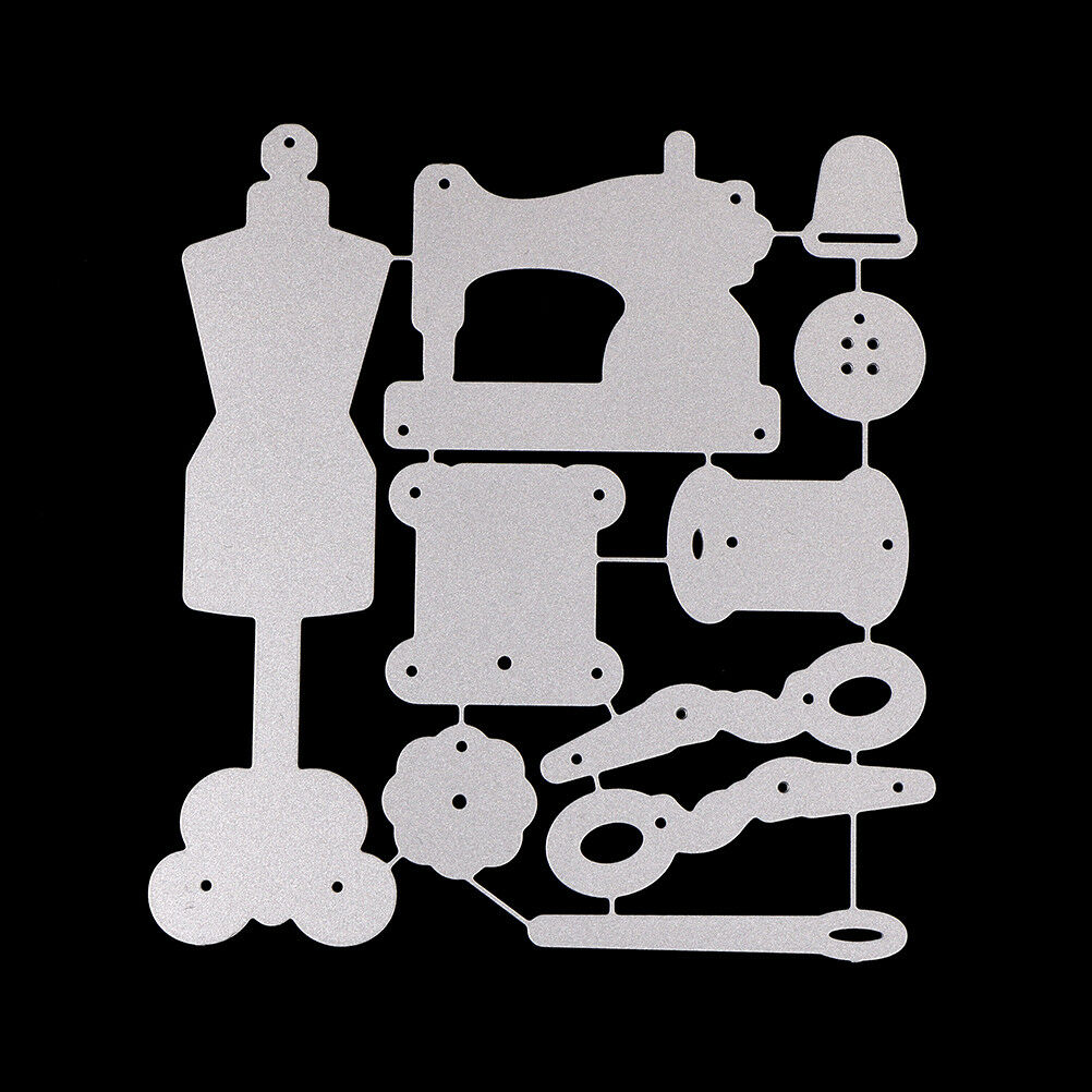 Sewing set Design Metal Cutting Die For DIY Scrapbooking Album Paper Cards B Lt