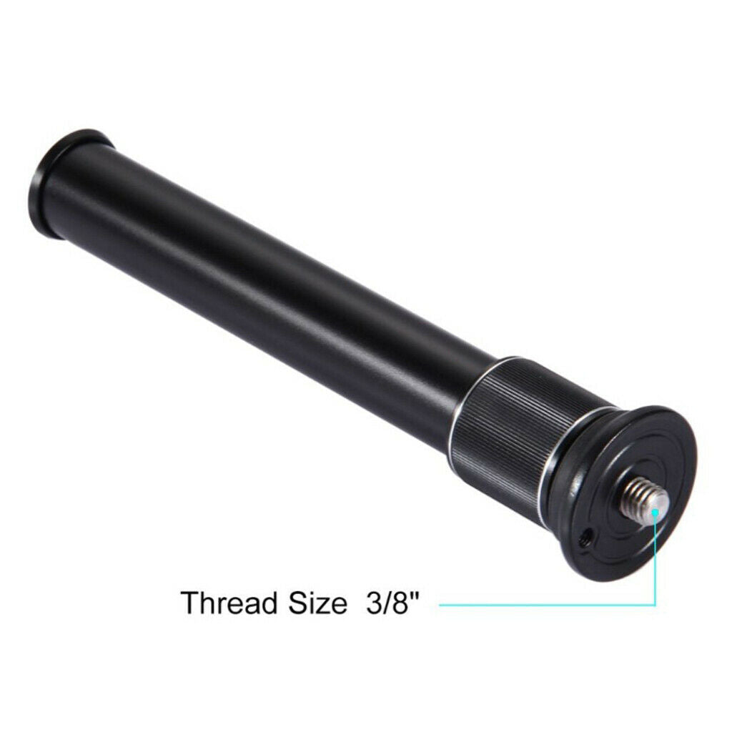 Floor Tripod Accessory Center Shaft Extension Rod for Camera Camcorder Stand