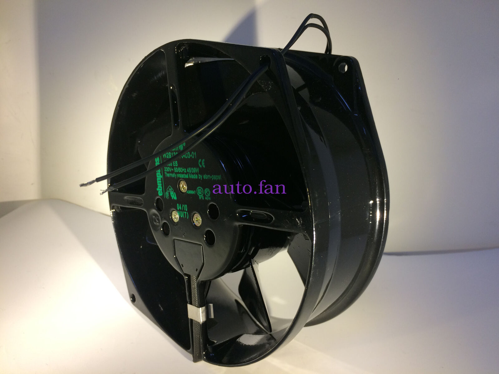 For  new W2S130-AA03-01 fan 230V 45W 150*55MM 2wire