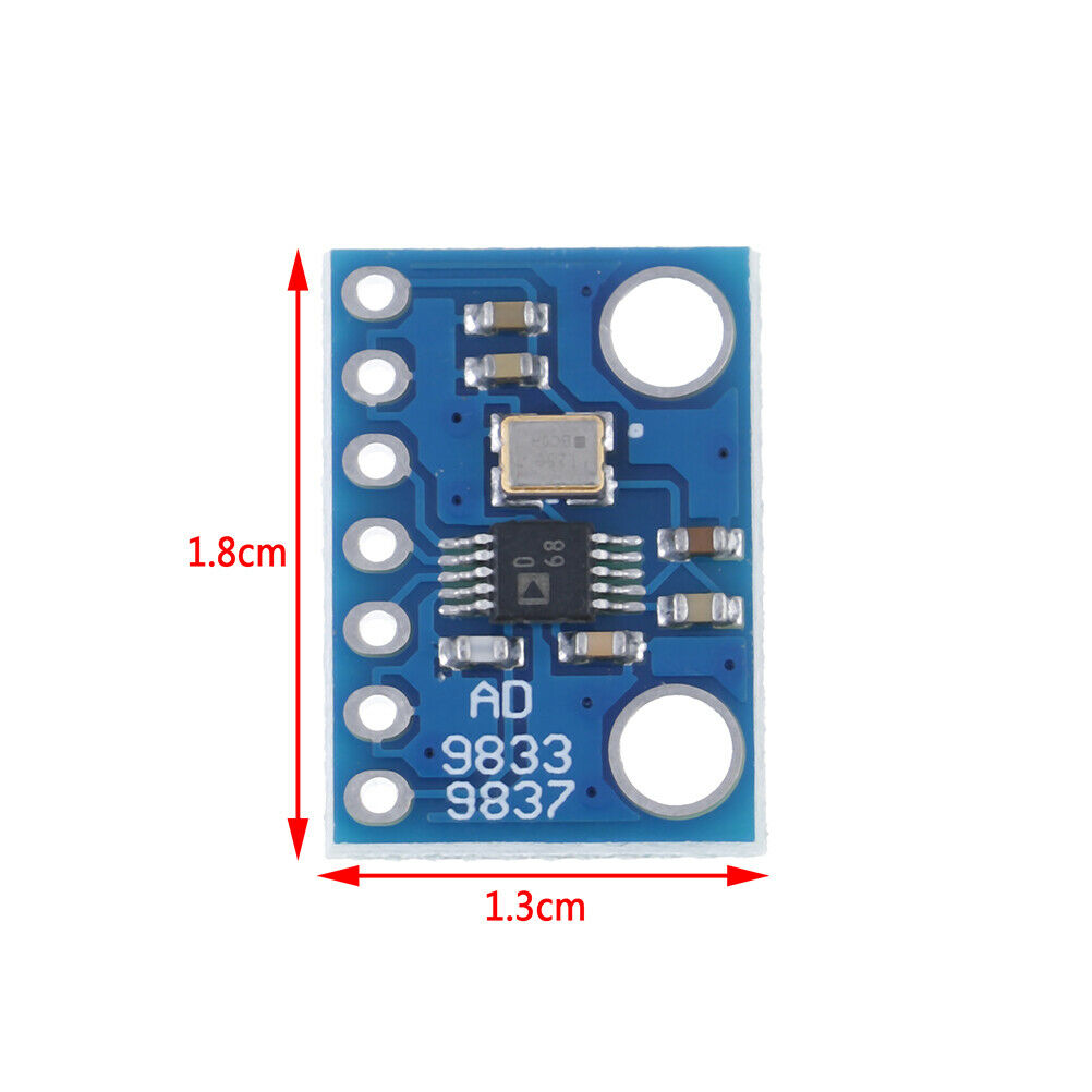 AD9833 programmable serial interface module DDS signal generator mod mdJ PBH SJ
