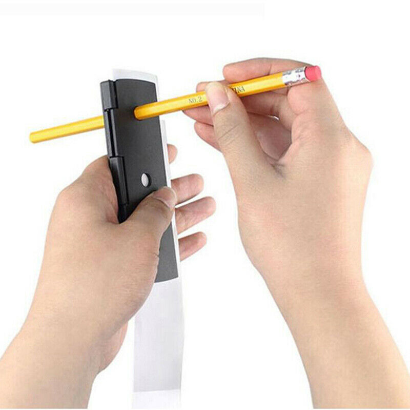 Pencil Penetration Coins Magic Tricks Toys Easy Close Up Fun Stage Magic Prop XC