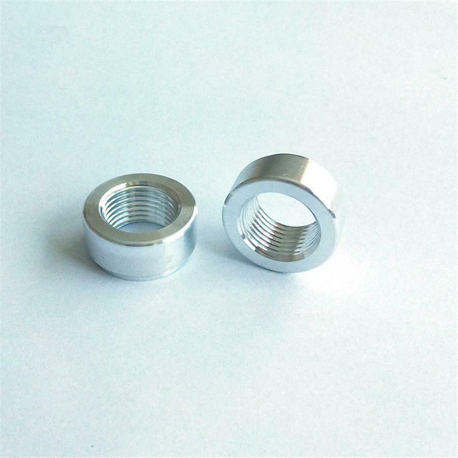 5Pcs 3/8" NPT Pipe Thread Aluminum Weld On Fitting Bung Adapter High Quality