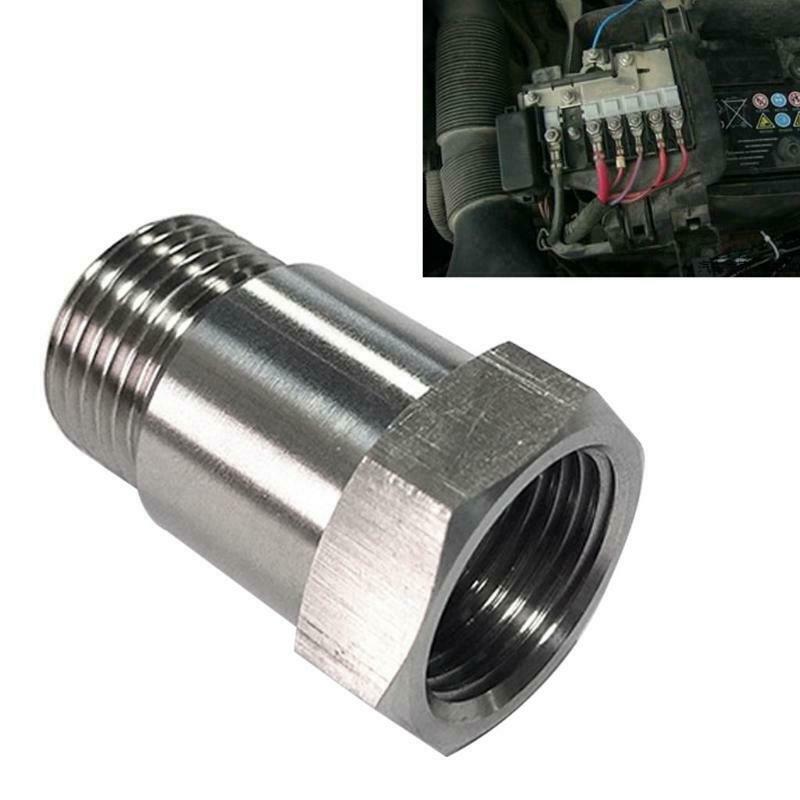 O2 Oxygen Sensor Extender Spacer 90 Degree 02 Bung Extension