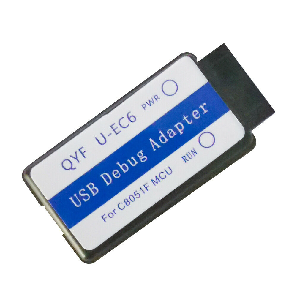 U-EC6 Universal Emulator USB Downloader Compatible With C8051 Full Series of MCU