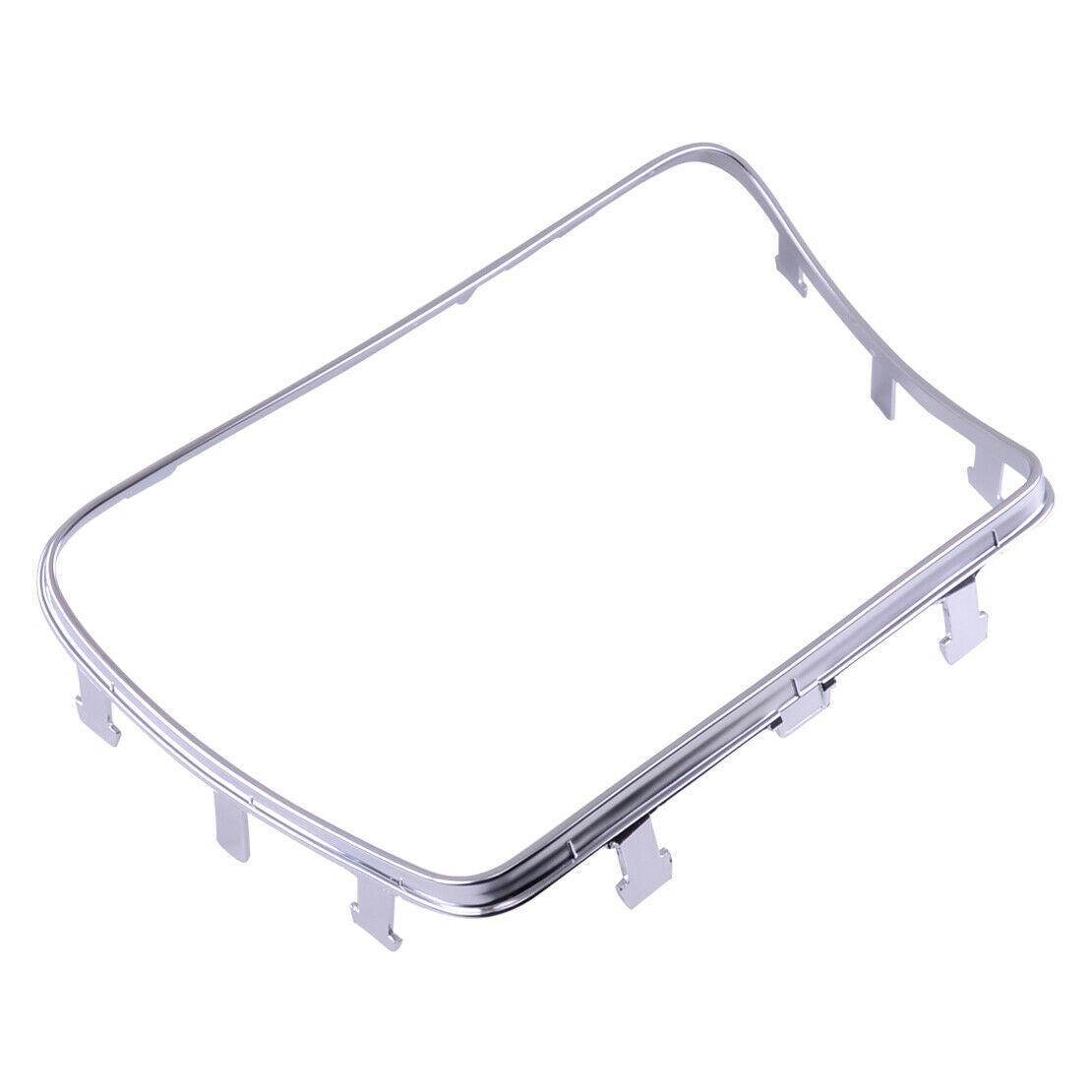 Chrome Console Cup Holder Trim Cover Fit For Mercedes Benz GLC200 2015-2019