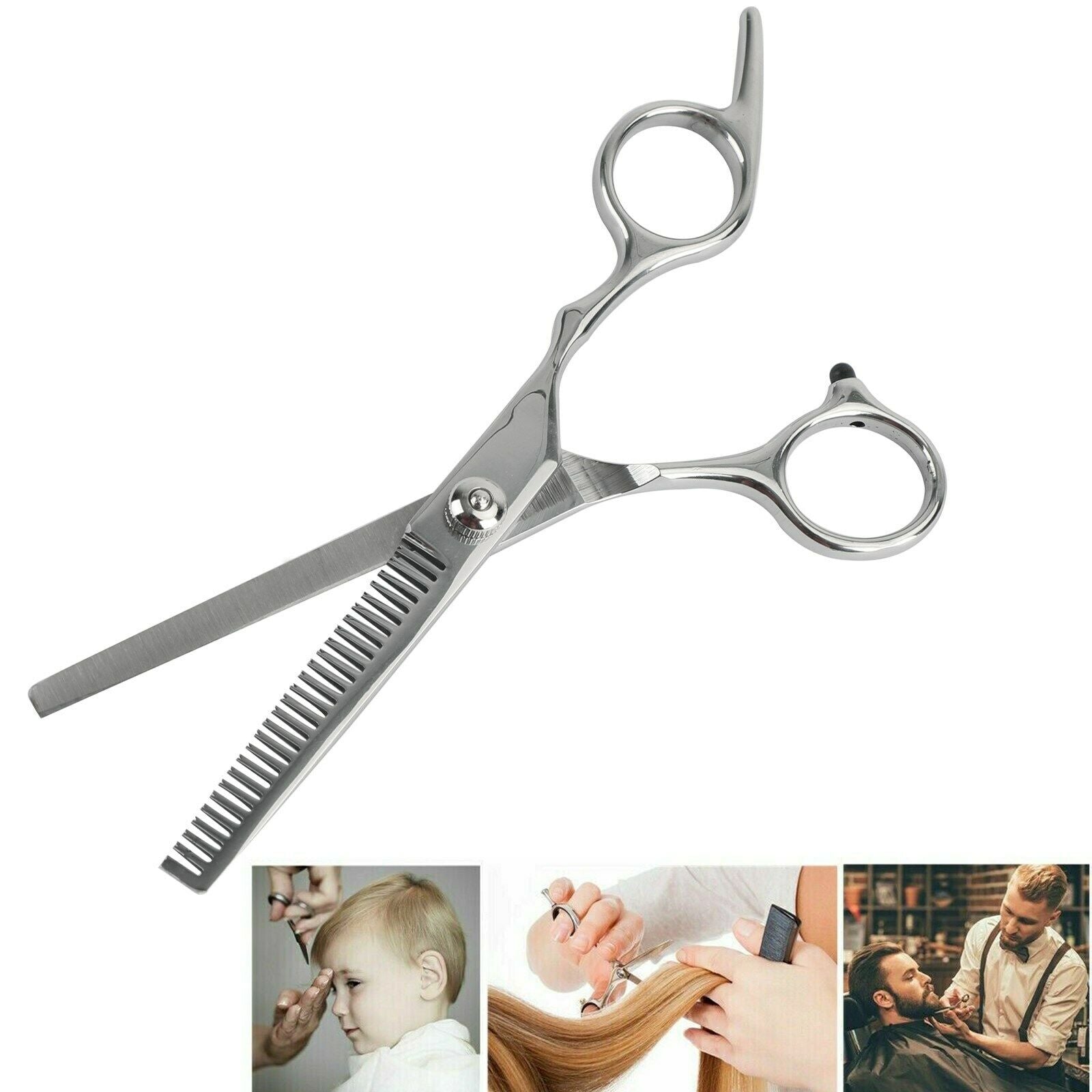 6" Professional Hair Thinning Salon Hairdressing Shears Tooth scissors CA