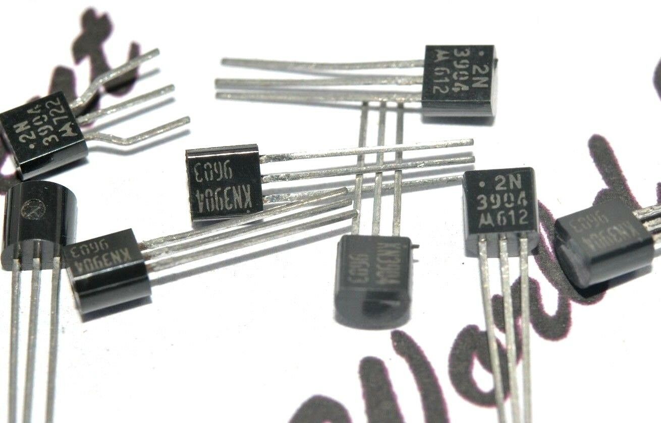 20pcs - KN3904/2N3904 NPN General Purpose Amplifier Transistor - TO-92