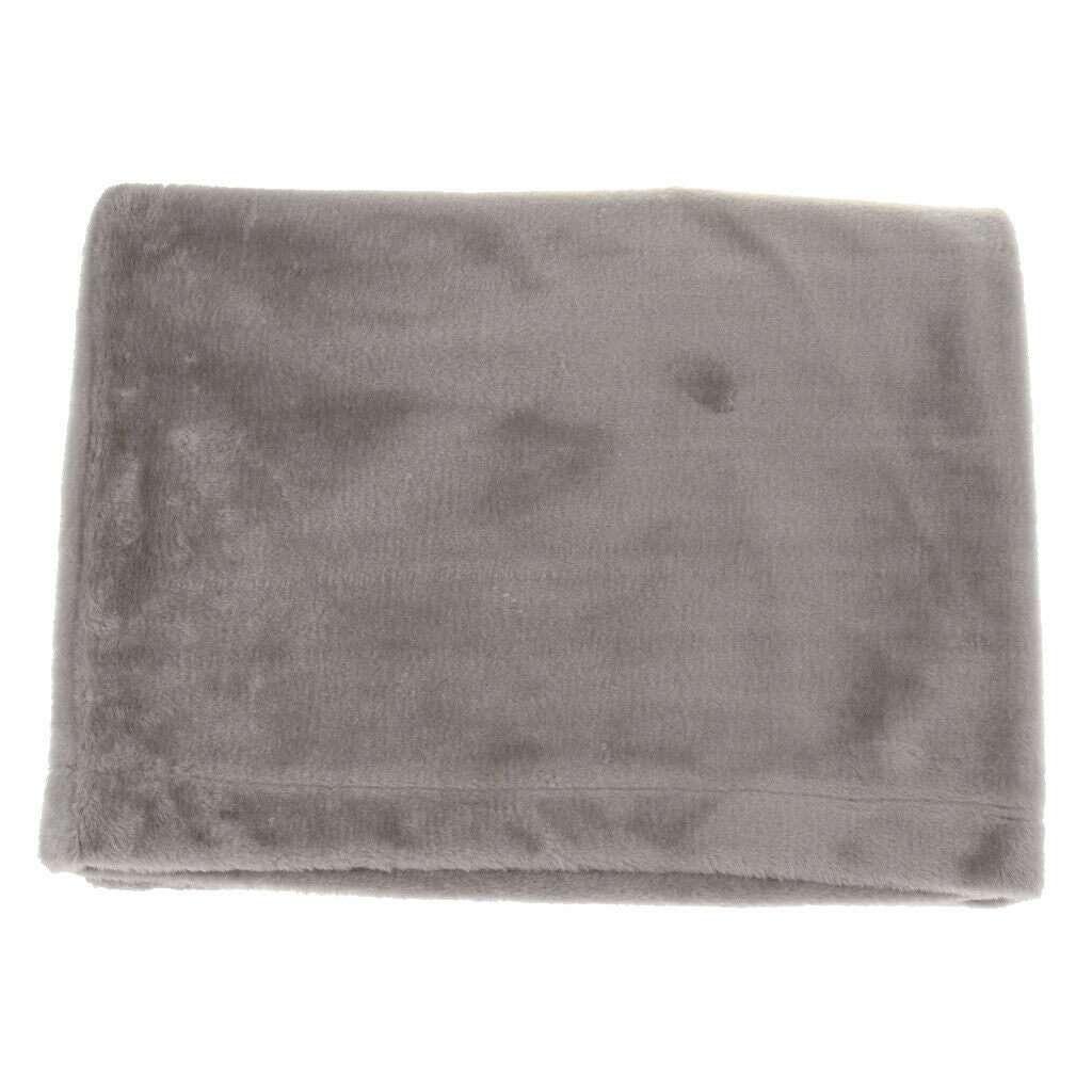 Cat Dog Radiator Bed Warm Pet Bed Fleece Cradle Animal Puppy Hammock Gray