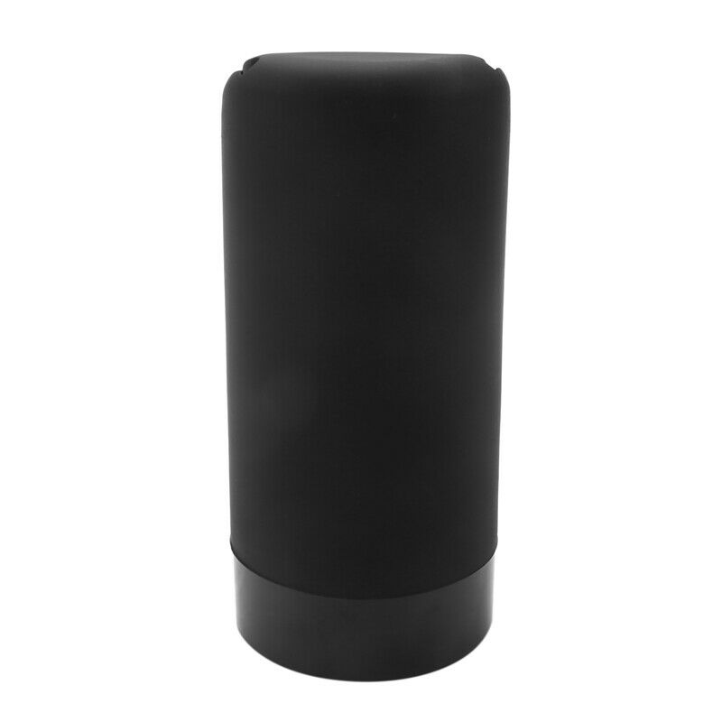 Mini Trash Can with Lid for Car Cup Holder | Washable Silicone Automotive KitcD2