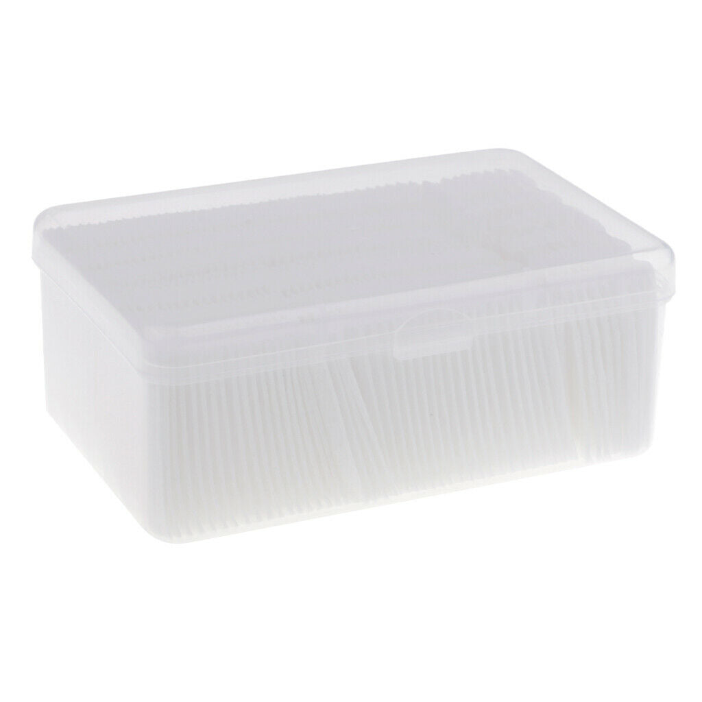 100x Soft Makeup Remover Cotton Pads Cosmetic Puff Face Nail Cleaning Wipes