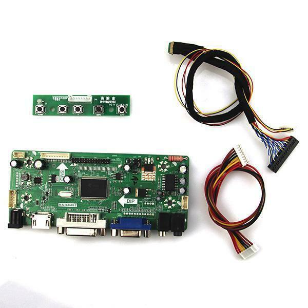 Controller Board(HDMI+VGA+DVI+Audio+Earphone) for B156XW02 V2 BT156GW01 v4 15.6"