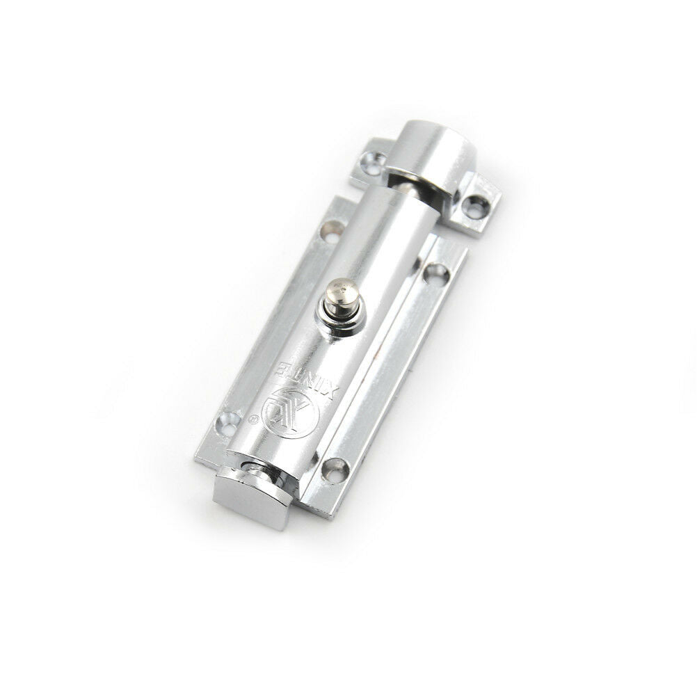 Stainless Steel Spring Latch Home Door Security Guard Latch Bolt Gate Loc.l8