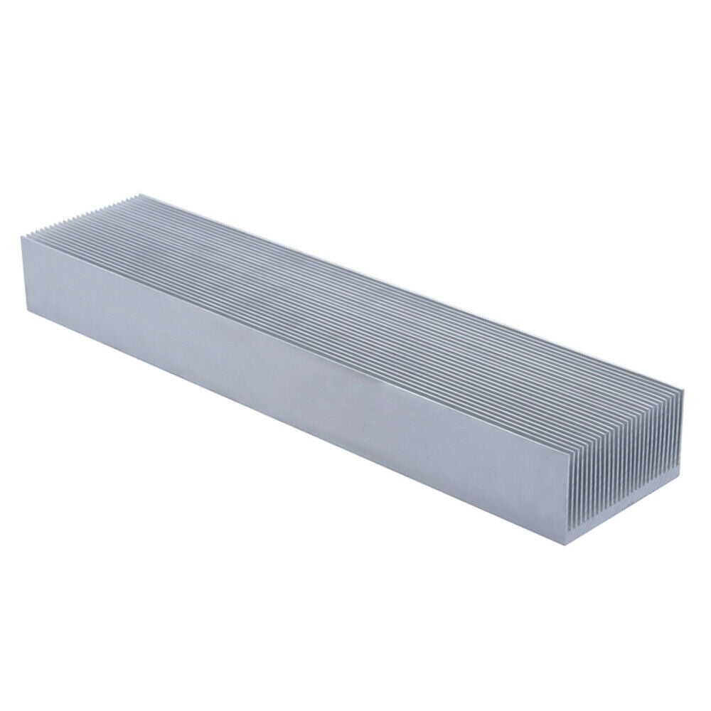 High Power Aluminum Heat Sink Cooling Radiator Conduction Plate Tool 300*69*36mm