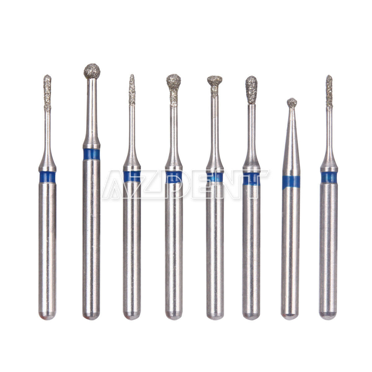 50X Dental FG-115 Diamond Burs Minimally Invasive Cavity Preparation AZDENT