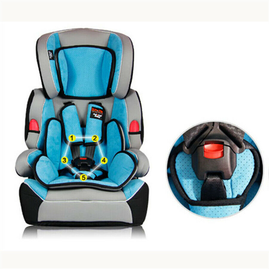 5 Points Harness Baby Car Seat Safety Belt Child Seat Belts Set Universal Black