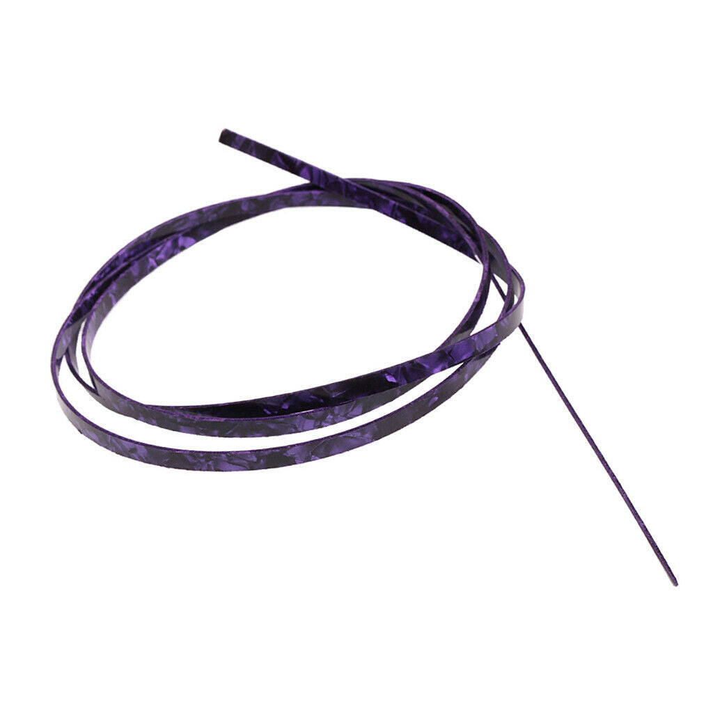 Celluloid Guitars Binding Purfling for Guitar Parts Accessories 1620x6x1.5mm
