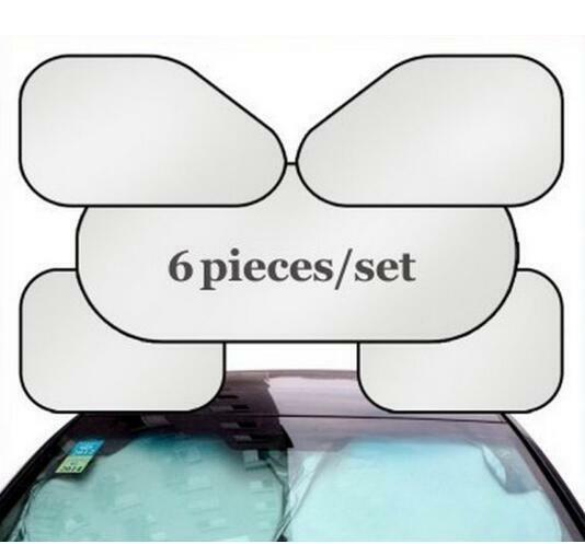 Windshield Curtai Sun Shade Visor Heat Block Screen Ray Folding Cover For Car