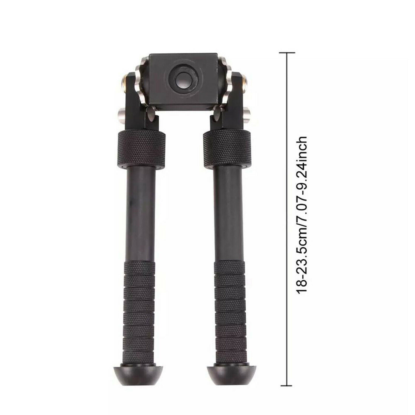 Aluminum Alloy Tilting 360-degree Rotating Bipod Retractable for Climbing