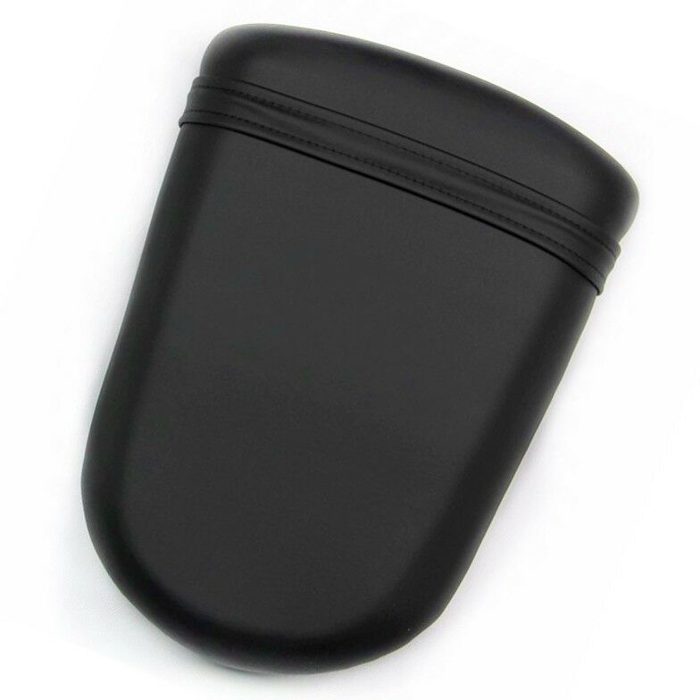 Black Sport Motorcycle Rear Pillion Passenger Seat For Suzuki GSXR1000 2003 2004