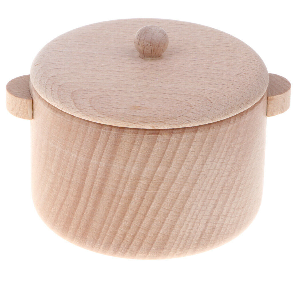 Kitchen Saucepot Children Baby Preschool Role Play Educational Cookware Toys