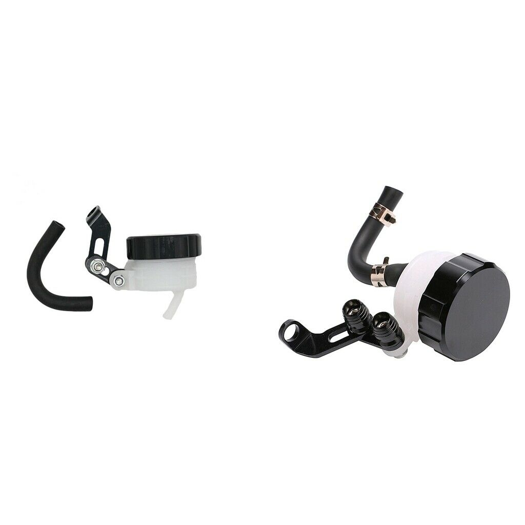 2 pieces Universal Motorcycle Brake Clutch Oil Cup Cylinder Fluid Reservoir
