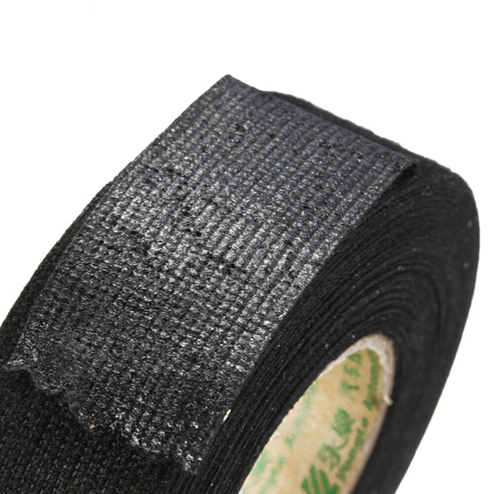 25mmx15m Coroplast Adhesive Cloth Tape For Harness Wiring Loom Car Wire Ha.l8