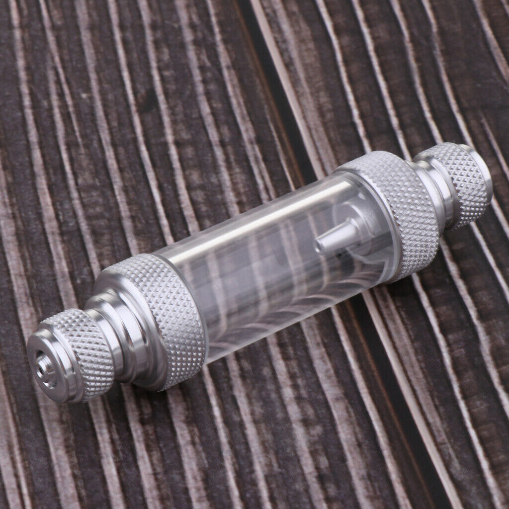 Aquarium Aluminum Bubble Counter CO2 Regulator With Check Valve