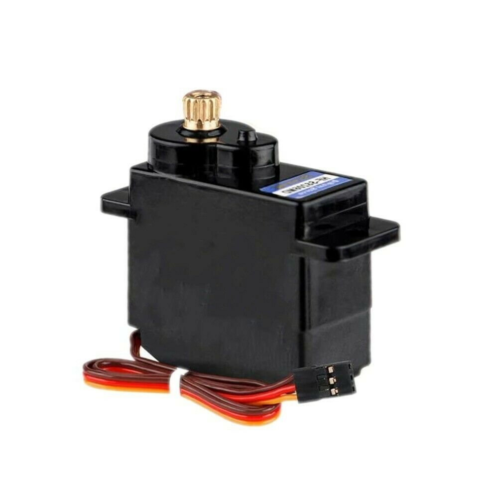 New Metal Gear Steering Servo For 1/24 Axial SCX24 90081 00001 RGT 136240V2 JR