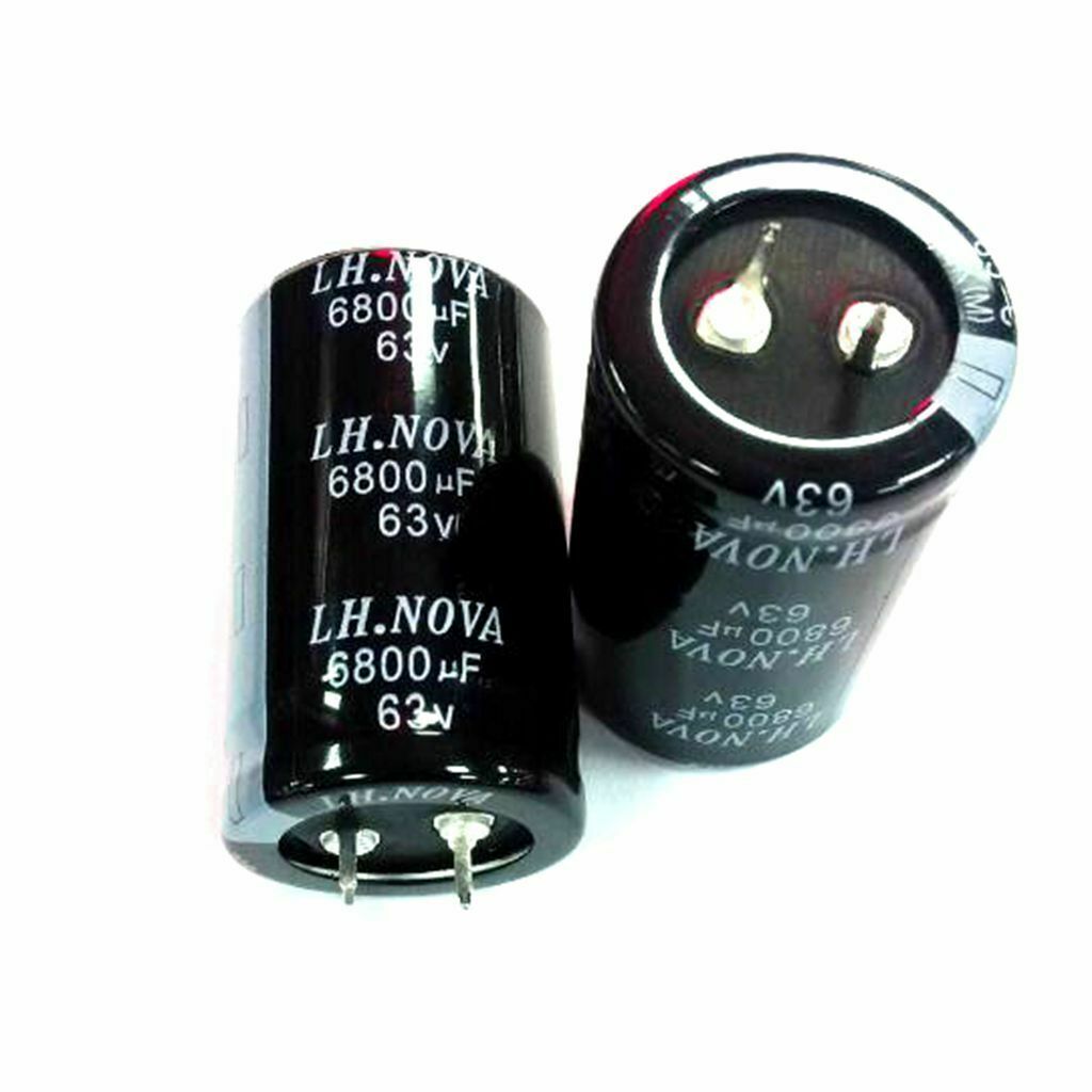 Electrolytic Capacitor 6800UF Borne Power