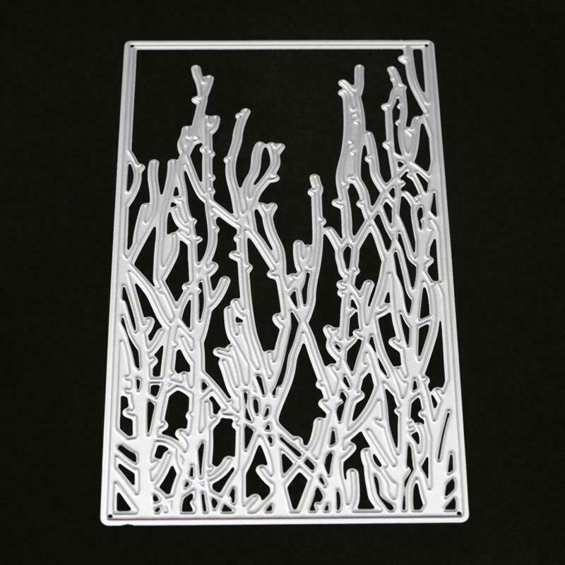 Tree Brand Metal Cutting Dies Stencil Scrapbooking DIY Album Stamp Embossing