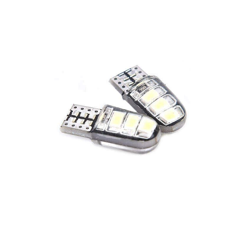 2pcs T10 W5W SMD2835 6-LED Silicone Waterproof Car Vehicle Light Lamp BulbOZBD