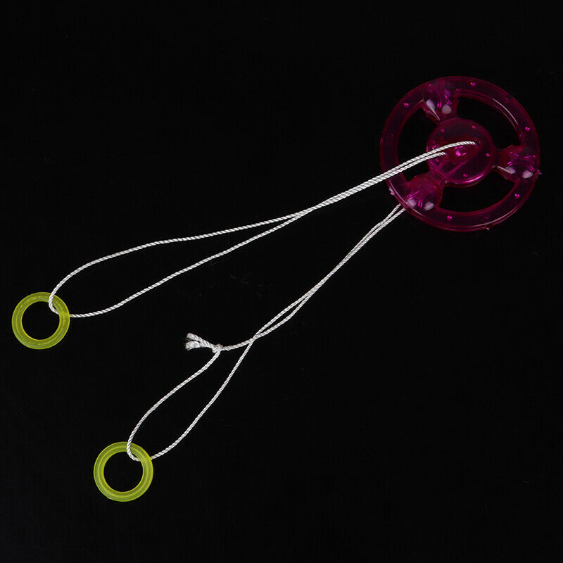 Flash Pull Line Led Flywheel Whistle Creative Classic toys for Children G.l8