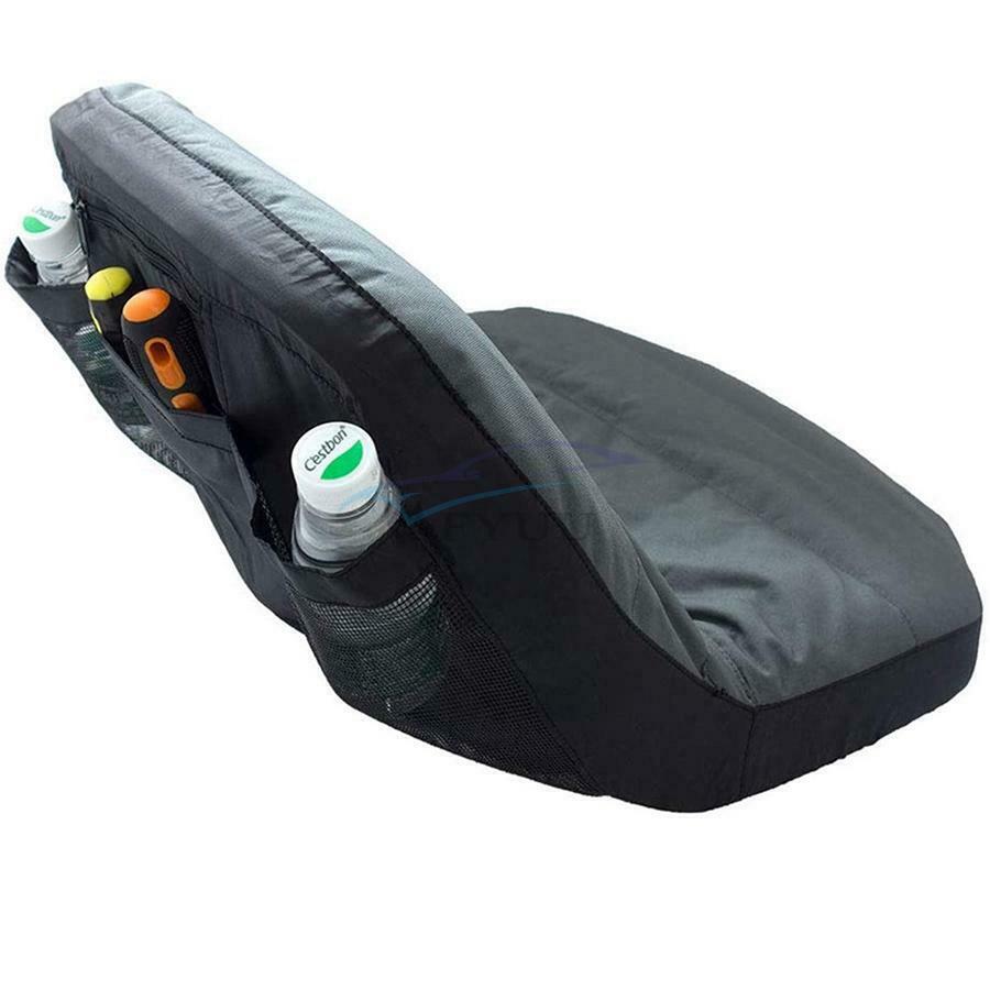 1 Piece Cotton And Polyester Cloth Weather-proof Tractor Mower Seat Cover Medium