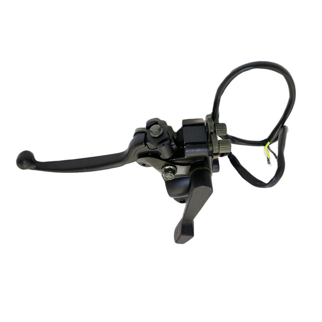 1 Pack Right Thumb Throttle Brake Lever For Mini Moto Pit Bike ATV 22mm