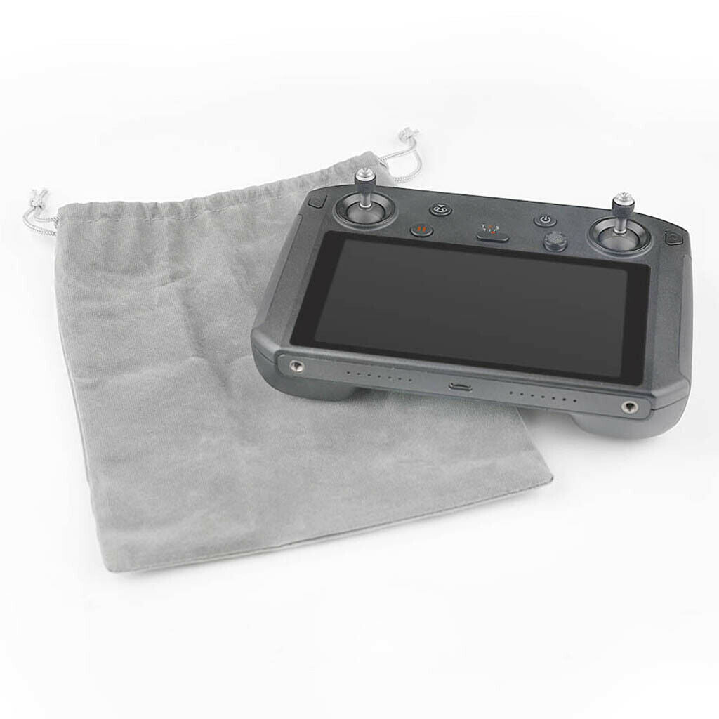 RC Portable Storage Bag Suede Shrinking Handbag Sleeve Pouch for DJI RCGEEK